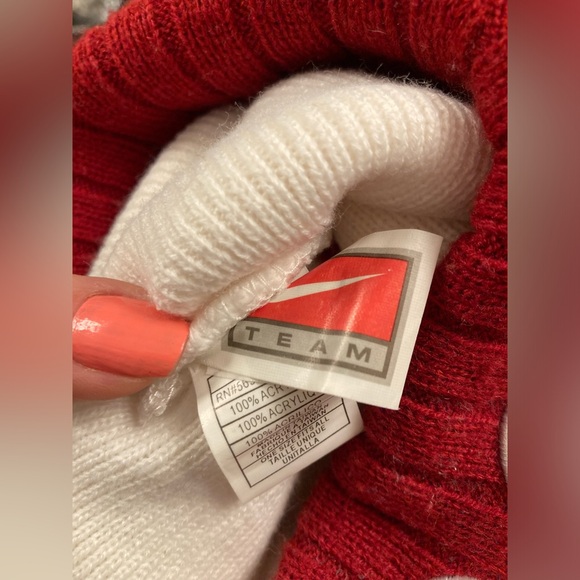 Nike Alabama University beanie white and crimson - Picture 3 of 4